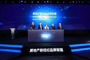 中國房地產經紀行業分化加劇 兩大陣營抱團競爭